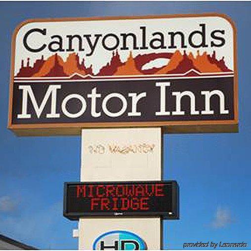 Canyonlands Motor Inn มอนติเชลโล ภายนอก รูปภาพ